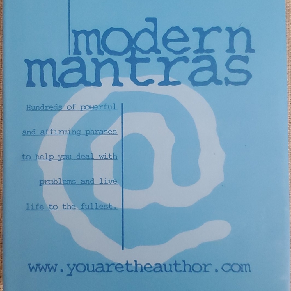 ⛱3/$20 Modern Mantras